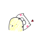ねこ時々とり。（個別スタンプ：22）