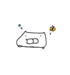 ねこ時々とり。（個別スタンプ：27）