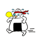 おにぎり君とクック君（個別スタンプ：2）