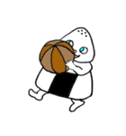 おにぎり君とクック君（個別スタンプ：3）