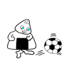 おにぎり君とクック君（個別スタンプ：6）