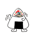 おにぎり君とクック君（個別スタンプ：19）