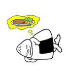 おにぎり君とクック君（個別スタンプ：23）