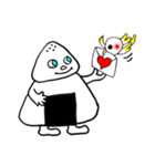 おにぎり君とクック君（個別スタンプ：24）
