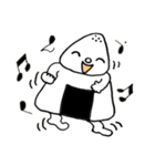 おにぎり君とクック君（個別スタンプ：27）