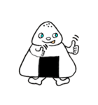 おにぎり君とクック君（個別スタンプ：37）