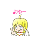 可愛くキツイ天使（個別スタンプ：31）