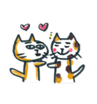 Mika's CATS 2（個別スタンプ：1）