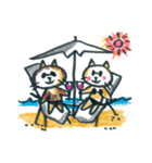 Mika's CATS 2（個別スタンプ：3）