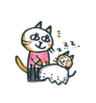 Mika's CATS 2（個別スタンプ：4）