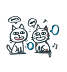 Mika's CATS 2（個別スタンプ：13）