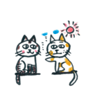 Mika's CATS 2（個別スタンプ：14）