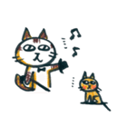 Mika's CATS 2（個別スタンプ：17）