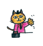 Mika's CATS 2（個別スタンプ：18）