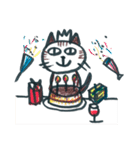 Mika's CATS 2（個別スタンプ：21）