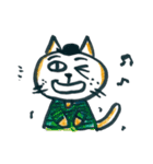 Mika's CATS 2（個別スタンプ：34）