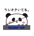 ライブ好きパンダ「奏奏」（個別スタンプ：12）