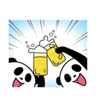 ライブ好きパンダ「奏奏」（個別スタンプ：39）