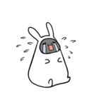 ずぼらうさぎ（個別スタンプ：13）