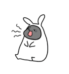 ずぼらうさぎ（個別スタンプ：23）