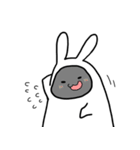 ずぼらうさぎ（個別スタンプ：37）
