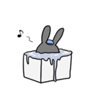 ずぼらうさぎ（個別スタンプ：38）