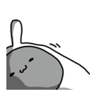 ずぼらうさぎ（個別スタンプ：40）