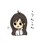まりぶーの普段使いスタンプ（個別スタンプ：3）