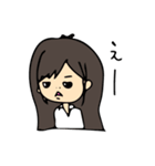 まりぶーの普段使いスタンプ（個別スタンプ：8）