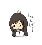 まりぶーの普段使いスタンプ（個別スタンプ：17）