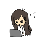 まりぶーの普段使いスタンプ（個別スタンプ：18）
