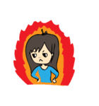 まりぶーの普段使いスタンプ（個別スタンプ：25）