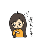 まりぶーの普段使いスタンプ（個別スタンプ：37）