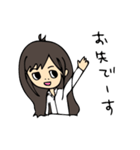 まりぶーの普段使いスタンプ（個別スタンプ：40）