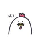 いつものにわとりさん。（個別スタンプ：5）