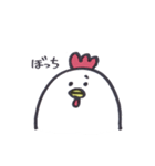 いつものにわとりさん。（個別スタンプ：9）