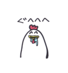 いつものにわとりさん。（個別スタンプ：14）
