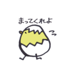 いつものにわとりさん。（個別スタンプ：34）
