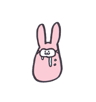 いつものうさぎさん。（個別スタンプ：2）