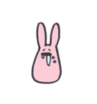 いつものうさぎさん。（個別スタンプ：3）