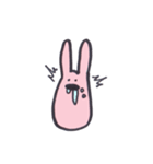 いつものうさぎさん。（個別スタンプ：4）