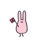いつものうさぎさん。（個別スタンプ：14）