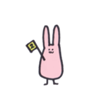 いつものうさぎさん。（個別スタンプ：15）