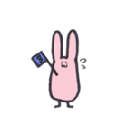 いつものうさぎさん。（個別スタンプ：16）