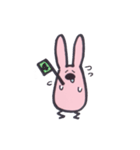 いつものうさぎさん。（個別スタンプ：17）