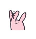 いつものうさぎさん。（個別スタンプ：19）