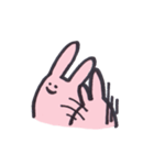 いつものうさぎさん。（個別スタンプ：25）