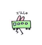 いつものうさぎさん。（個別スタンプ：31）