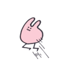 いつものうさぎさん。（個別スタンプ：37）