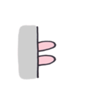 いつものうさぎさん。（個別スタンプ：39）